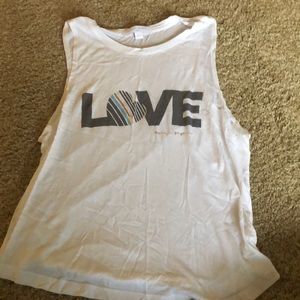 Spiritual Gangster LOVE ❤️ tank, size small